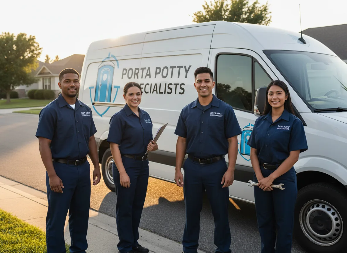 Portable Toilet Rental company in Roscoe, TX